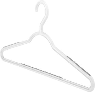 Perchas Slim Sure Grip Paloma Gris