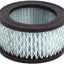 Filtro aire universal SPE-4809 alto rendimiento blanco