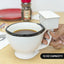 Taza cerámica para inodoro 12oz