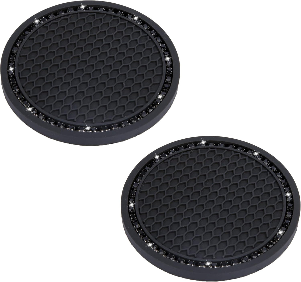 2 Pzas Posavasos Silicona Antiderrap para Portavasos Auto