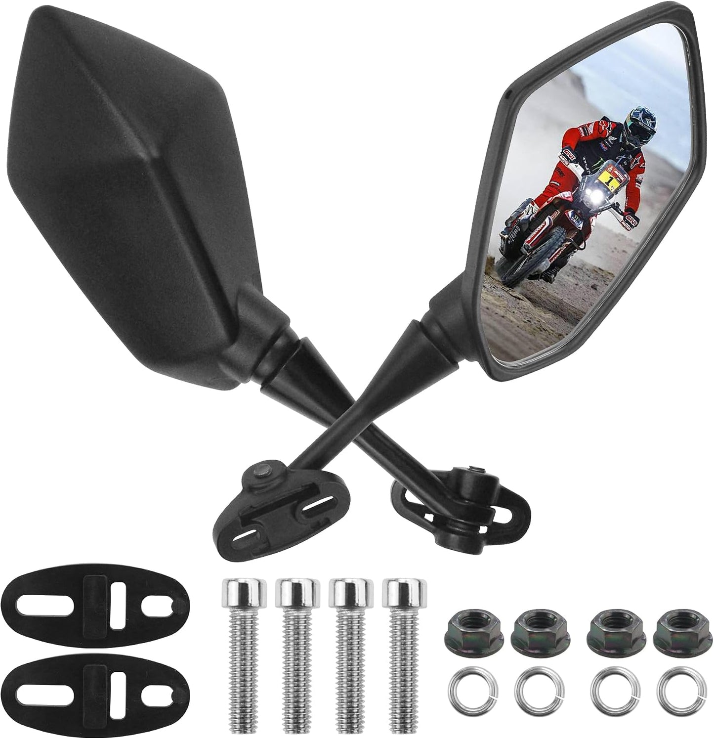Espejos retrovisores motocicleta CBR1000RR CBR300R F4 F4I