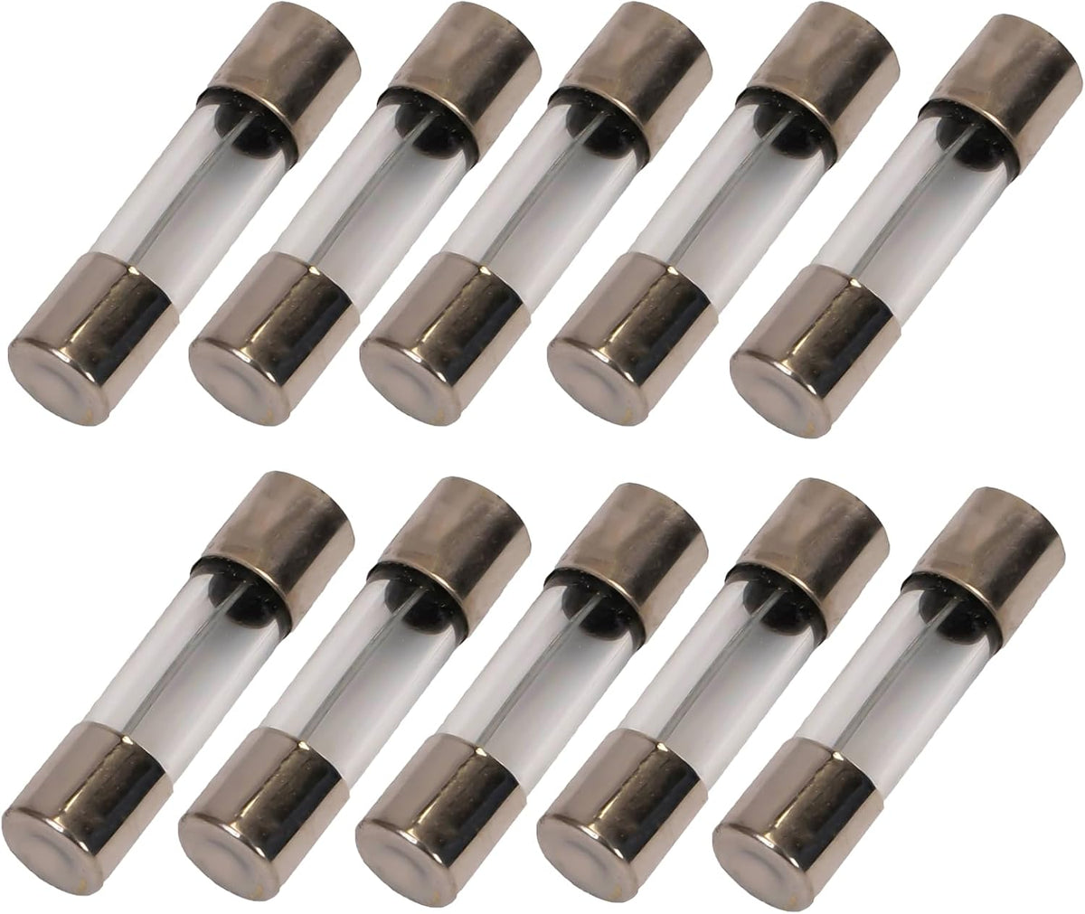 5A Fusible Vidrio Retardo 10 Pzas 5x20mm 125V
