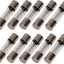 Fusibles vidrio con retardo 10 pzas 250V T6.3AL250V