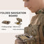 Soporte pecho molle para teléfono 4.7-6.7" marrón coyote