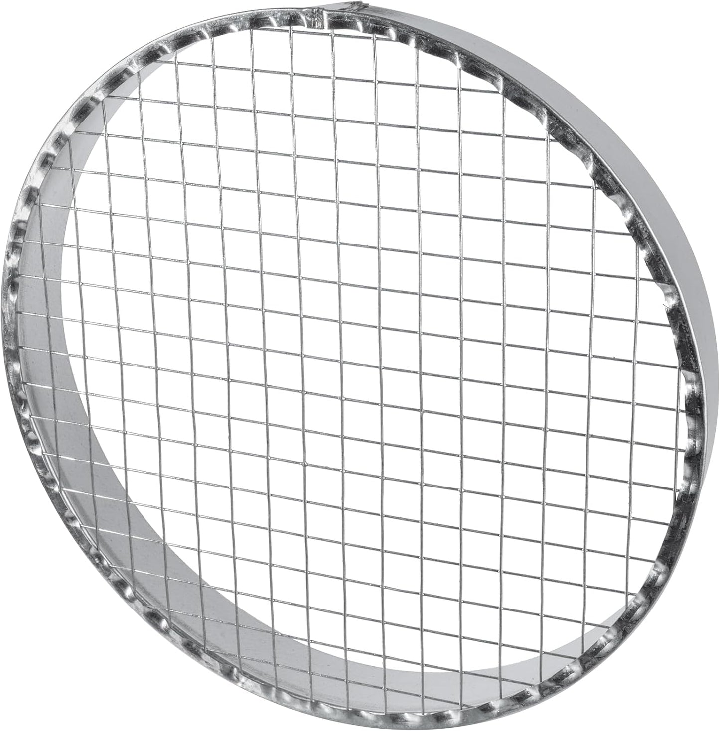 Cubierta conducto 10pulg acero galvanizado malla escape HVAC