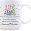 Taza café cerámica 11oz regalo para adultos mayores