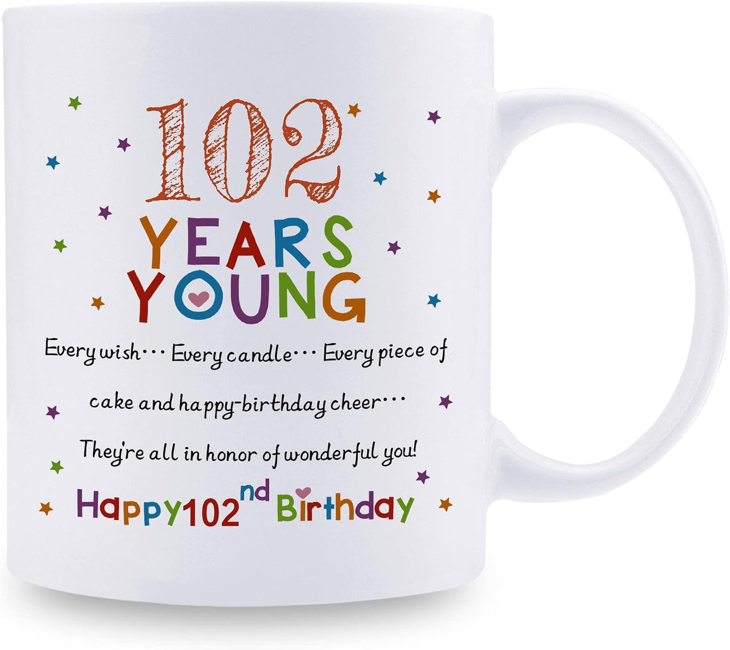 Taza café cerámica 11oz regalo para adultos mayores