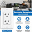 Pack 100 Tomas Corriente 20A/125V Uso Residencial y