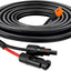 Cable solar XT60i 10AWG funda ignífuga generador