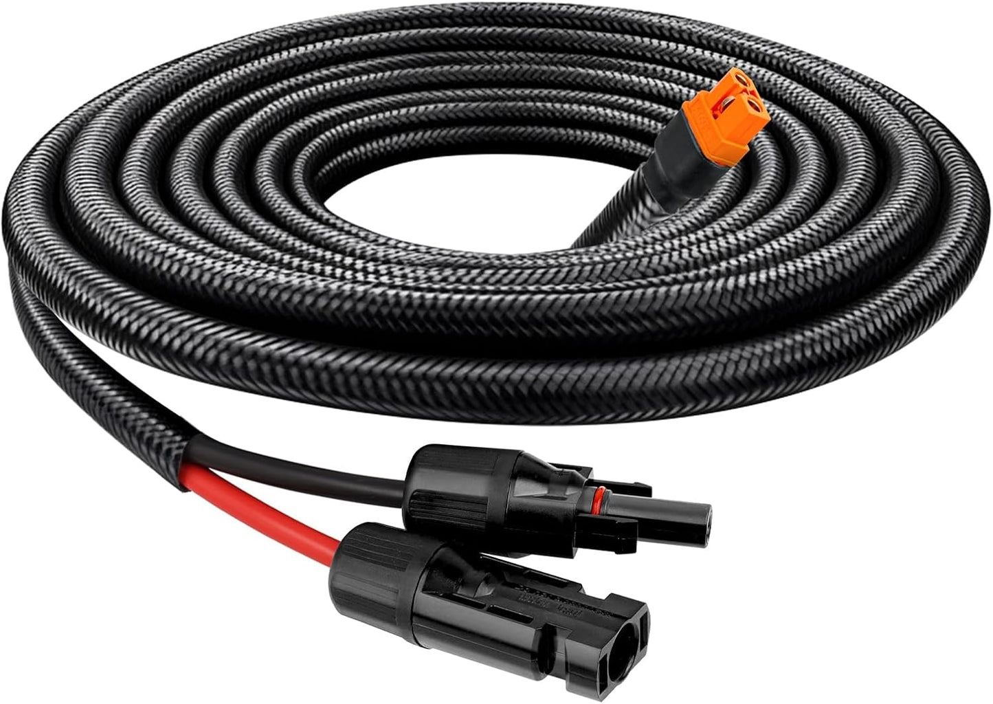 Cable solar XT60i 10AWG funda ignífuga generador