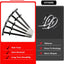 165 Hebillas Nailon Automotrices Autobloqueantes UV Resistentes