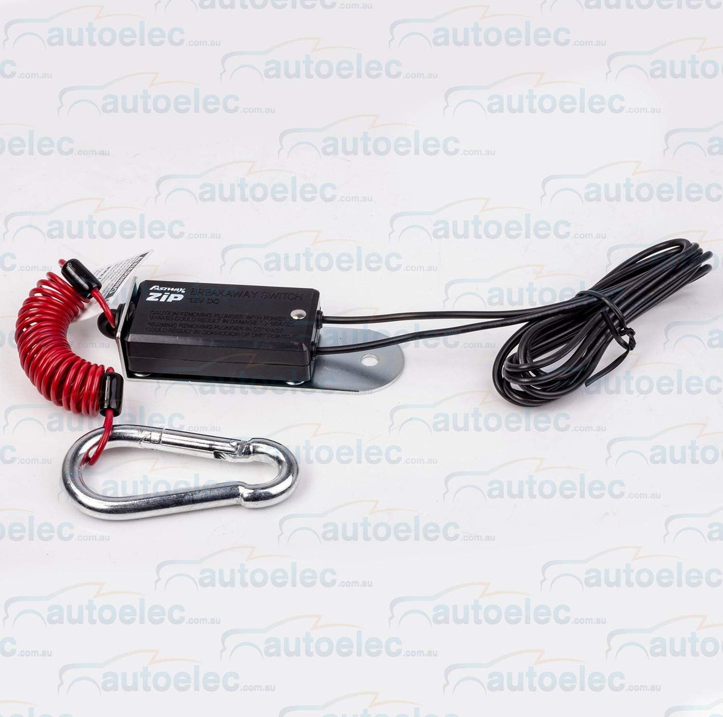 Cable separación Zip 4ft con interruptor freno eléctrico