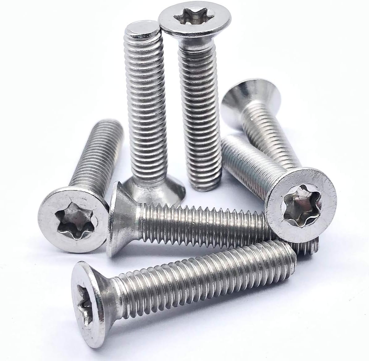Tornillos Torx acero inox M6x30mm 20pzas