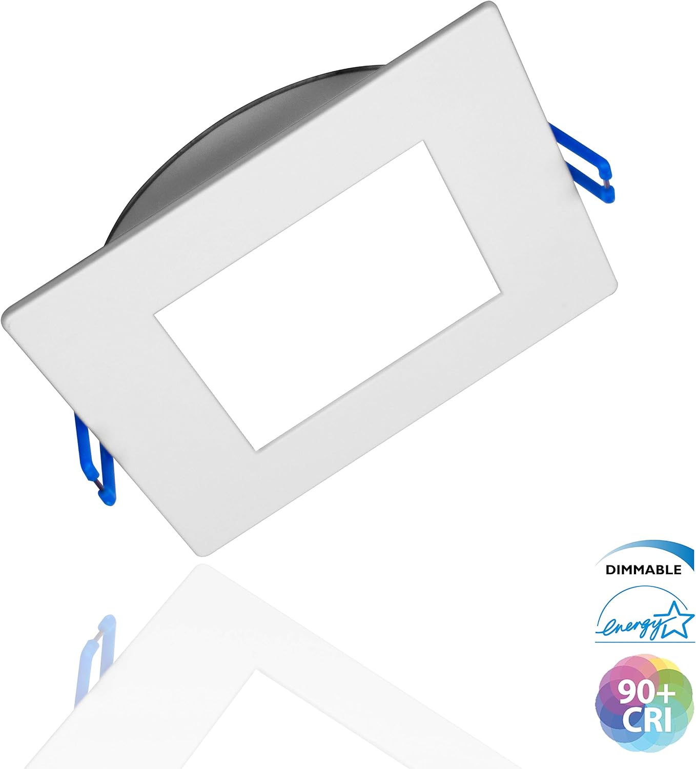 Kit iluminación empotrada blanco