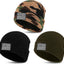Gorro calavera bandera USA invierno acrílico senderismo