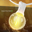 Tira luces G40 50ft impermeables patio 27 LED 2 repuesto