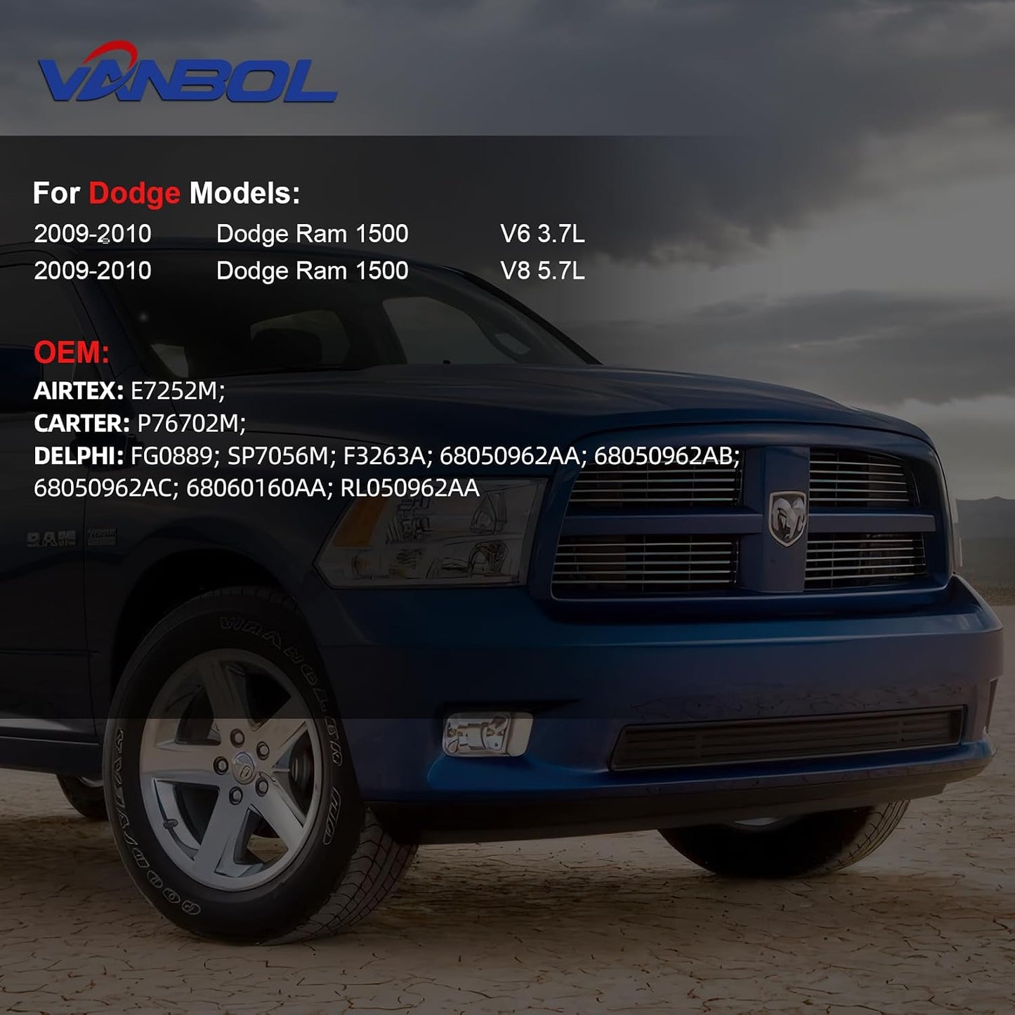 Modulo bomba combustible Dodge Ram 1500 E7252M