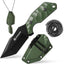Cuchillo Tanto X-TAN-K con funda hoja 5Cr14MoV mango ABS