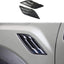 Cubiertas ventilación cromadas Ford F150 Raptor fibra