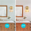 Apliques pared con luz vintage estilo granja