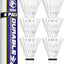 Volantes bádminton nylon pack 24 12 6