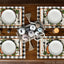 Set 4 Manteles Otoño 12x18pulg Exteriores Hogar Fiesta