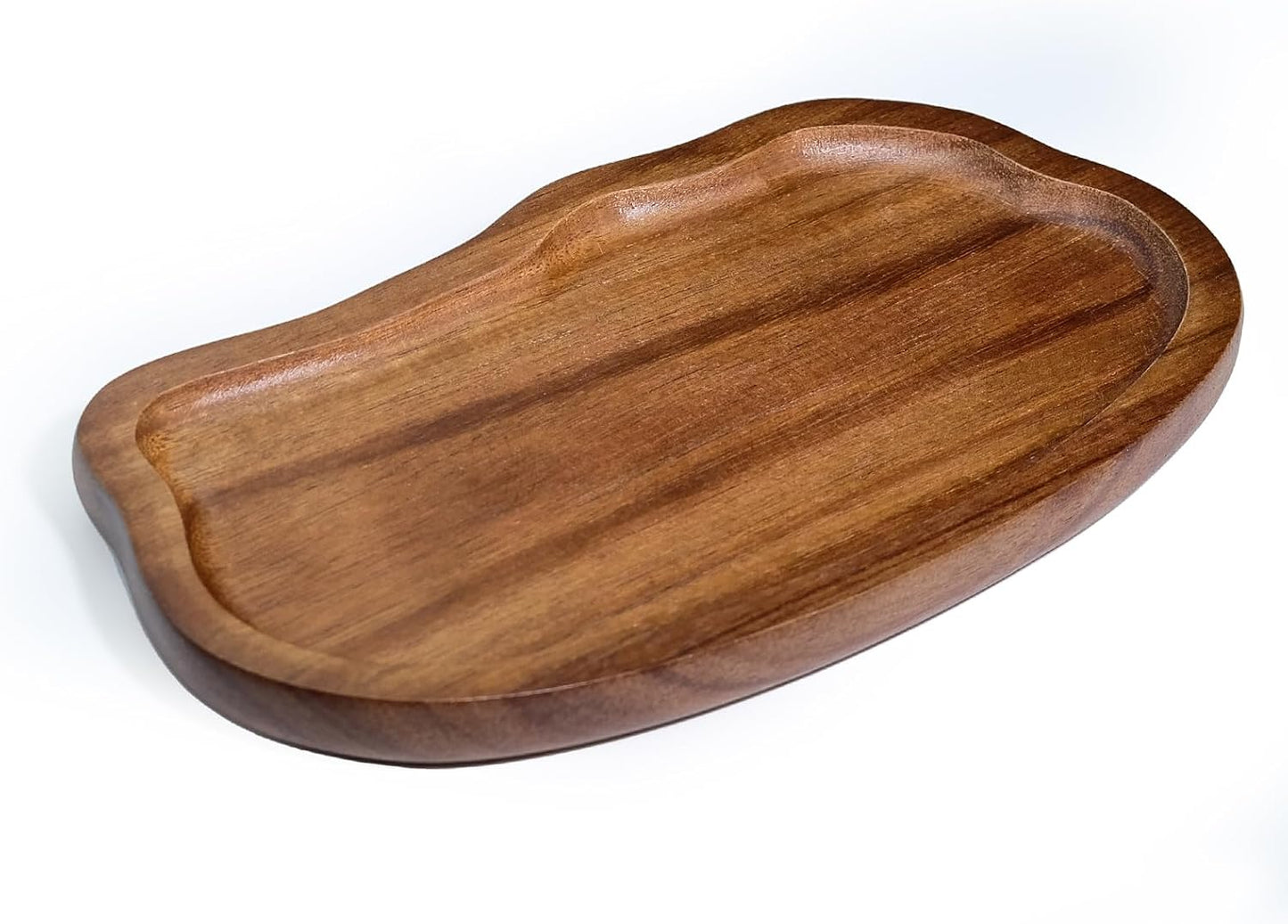 Bandeja madera soporte botella condimento encimera