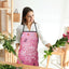 Delantal cocina ajustable para mujer hombre fiestas BBQ