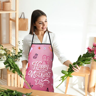 Delantal cocina ajustable para mujer hombre fiestas BBQ