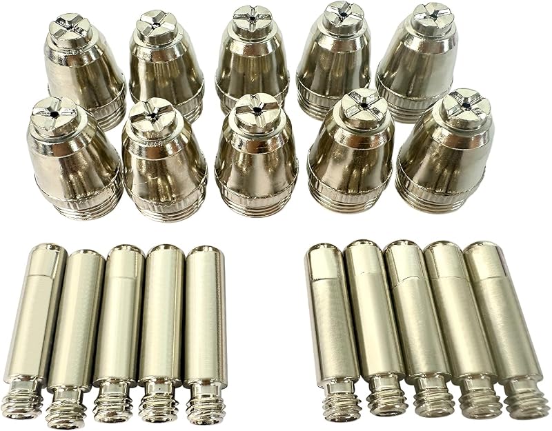 Kit cortador plasma AG-60 electrodo boquillas 20 pzas