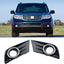Cubierta luz antiniebla Honda Pilot 12-15 parachoques negro