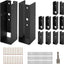 12 Perchas Vigas 2x6 Soportes Acero Sólido Negro