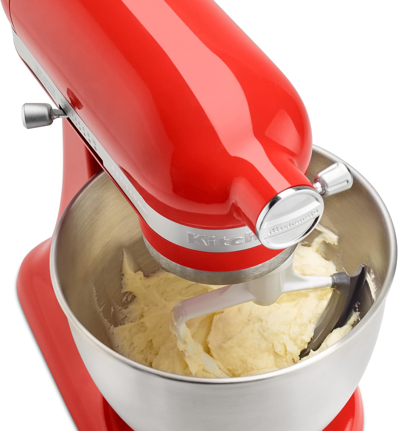 Batidor flexible KitchenAid 3.5qt cabezal inclinable