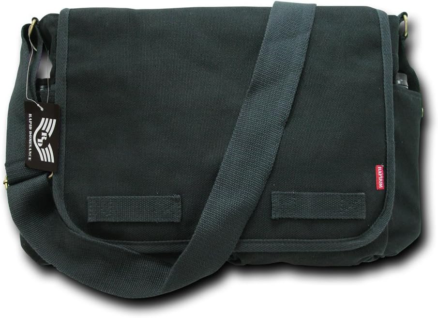 Bolsa bandolera estilo militar Rapiddominance