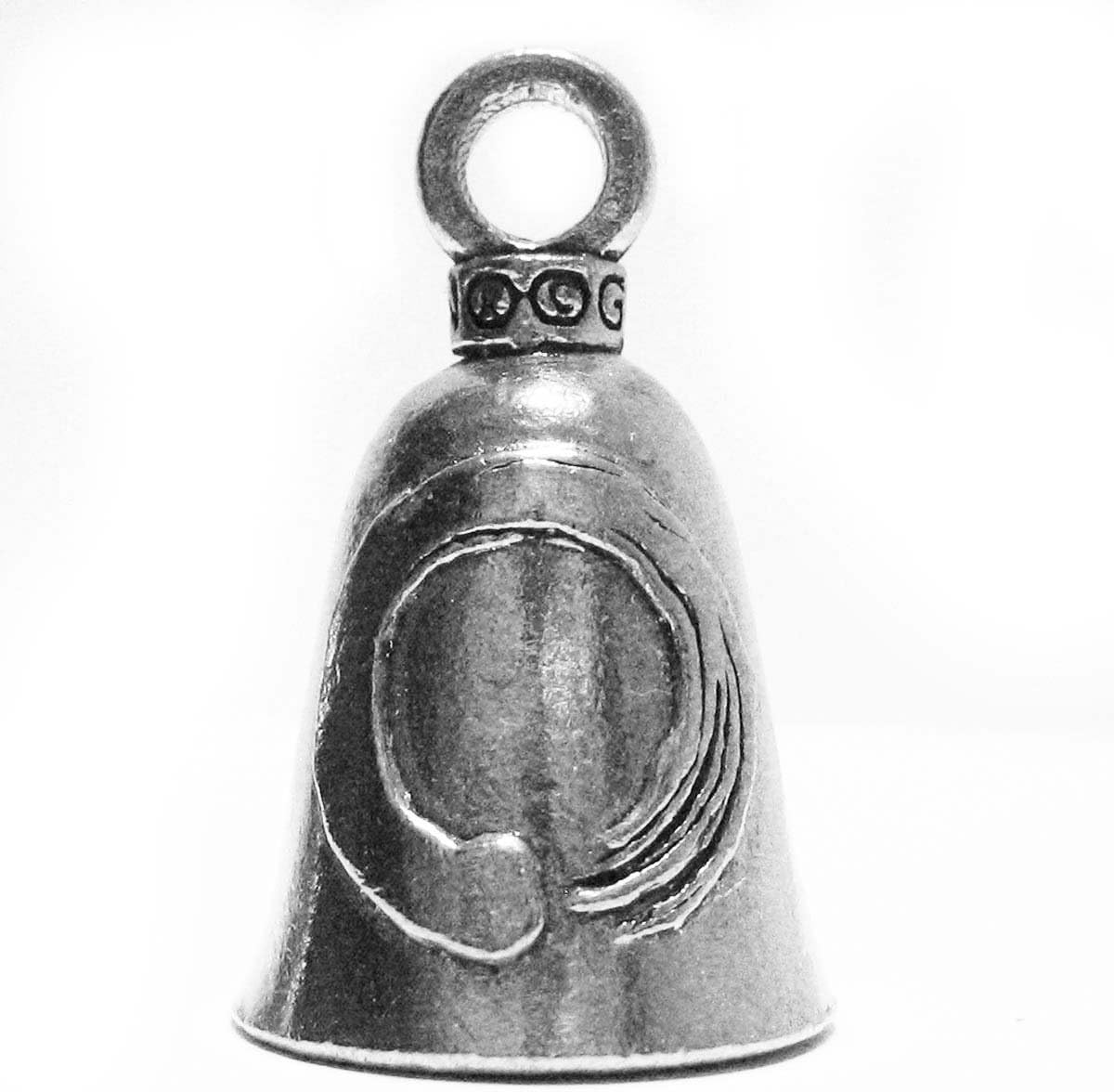 Campana Guardian Yin Yang Blanco y Negro