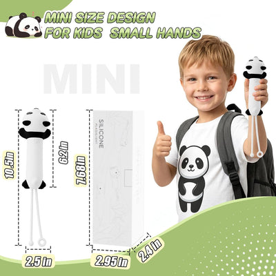 Linterna recargable panda para niños 4-6 años