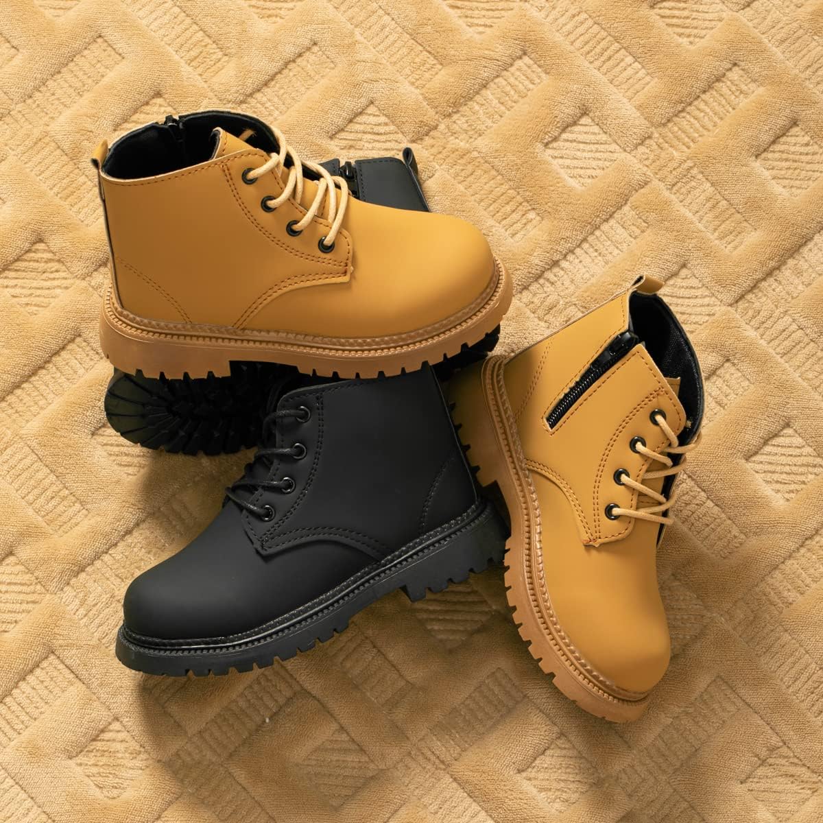 Botas de nieve para niños pequeños y bebés senderismo
