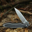 Cuchillo plegable fibra carbono cleaver estilo japonés