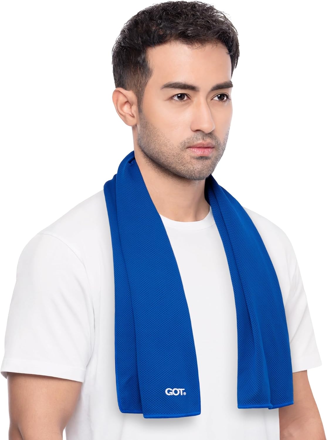Toalla enfriamiento 40x12pulg para cuello cara gimnasio