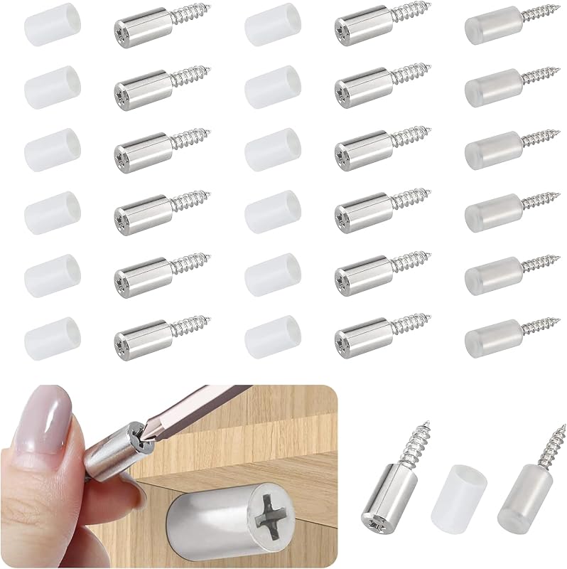 18 Pzas Tornillos Autorroscantes Soporte Laminado Gabinete