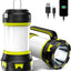 Linterna recargable campamento 3000mAh IPX4 USB