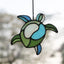 Adorno tortuga marina para ventanas baño oficina regalo