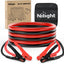 Cables arranque coche 3.66m 450A CCA con bolsa