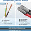 Kit 2 Conectores Deutsch DT 4 Vías 16 AWG Impermeable