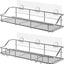 Estante adhesivo ducha acero inox 304 2 Uds