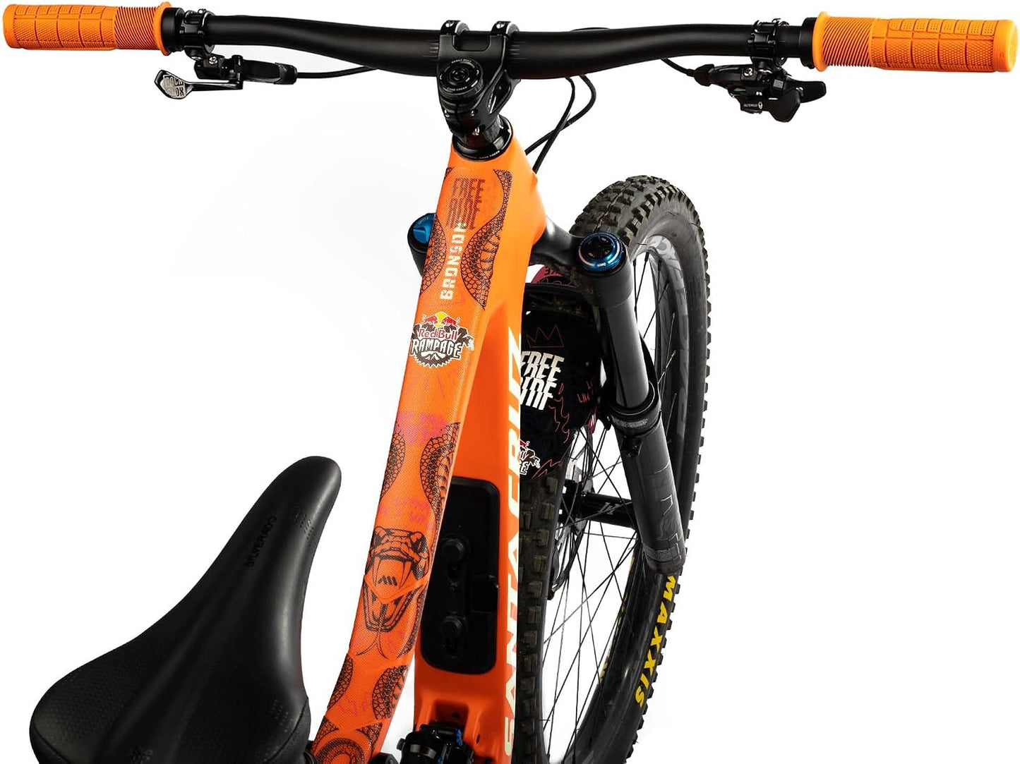 Protector cuadro bicicleta universal 10 pzas PVC