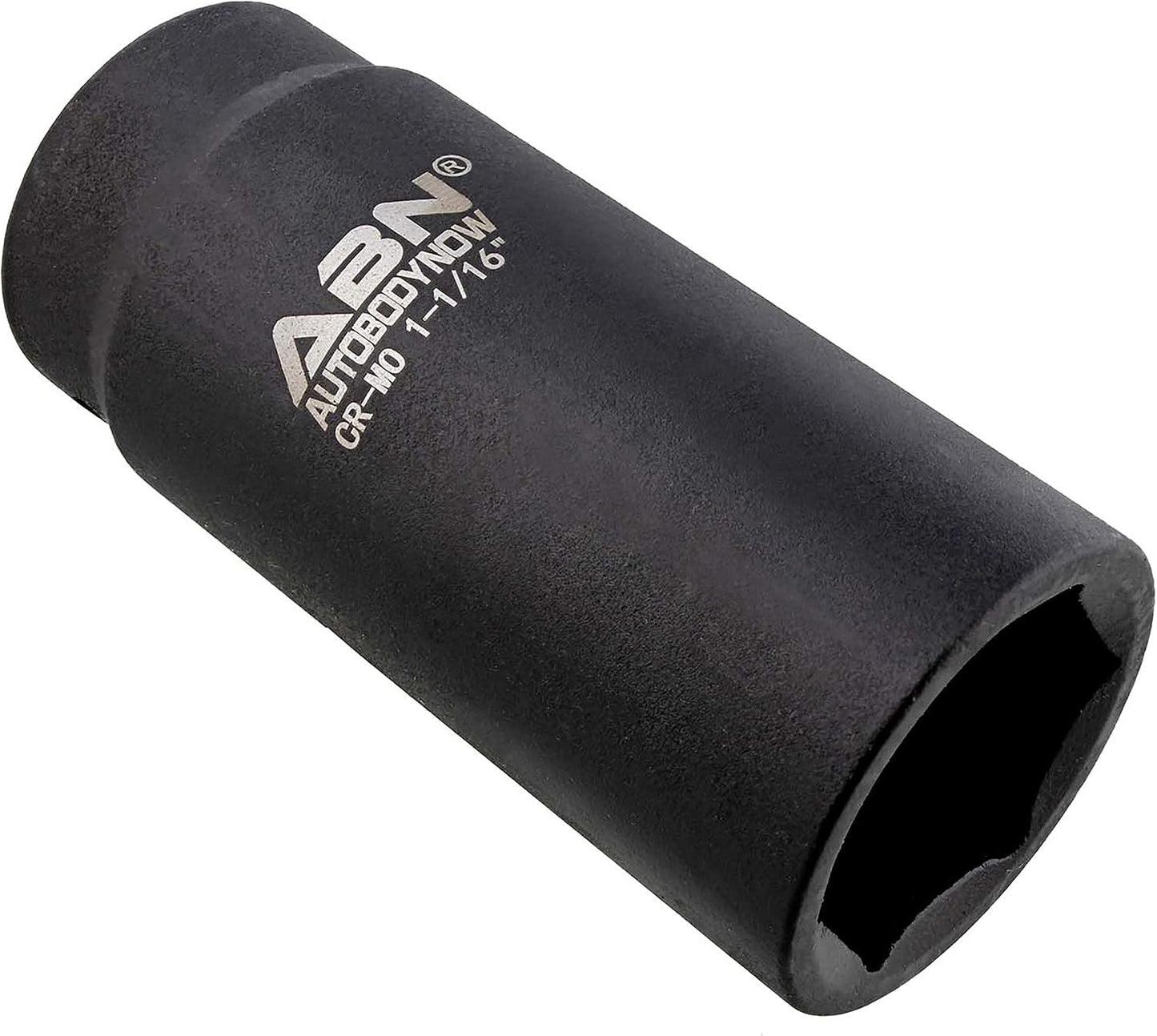 Enchufe SAE 1/2 pulg 1-1/16 profundo 6 pzas
