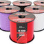 Cable 16 CCA 600pies automóvil 12V 6 colores