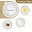 4 Filtros Malla Plástico Reutiliz. 5pulg