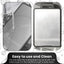 Tabla cortar acero inox doble cara gris
